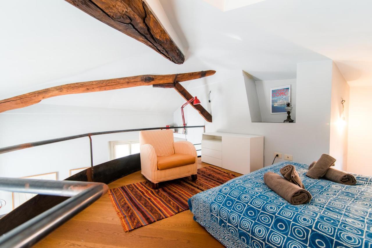 Antica Via Volta - The House Of Travelers Como Exterior foto