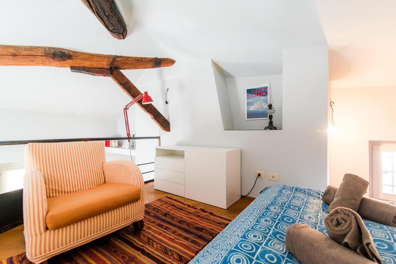 Antica Via Volta - The House Of Travelers Como Exterior foto